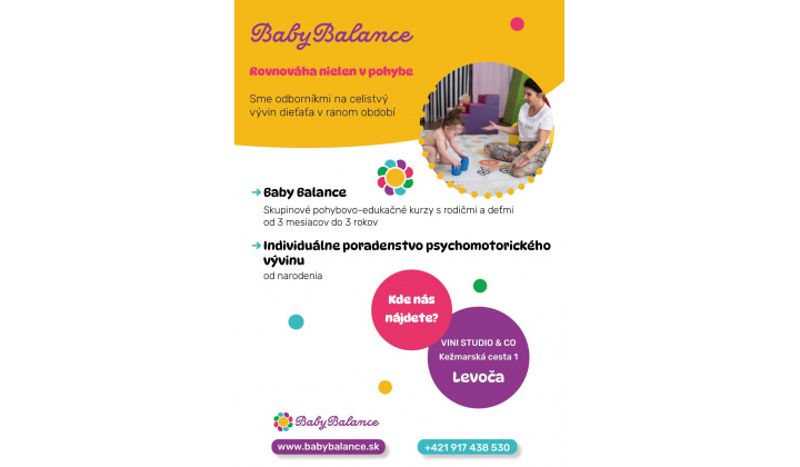 Fotka pre článok Baby Balance