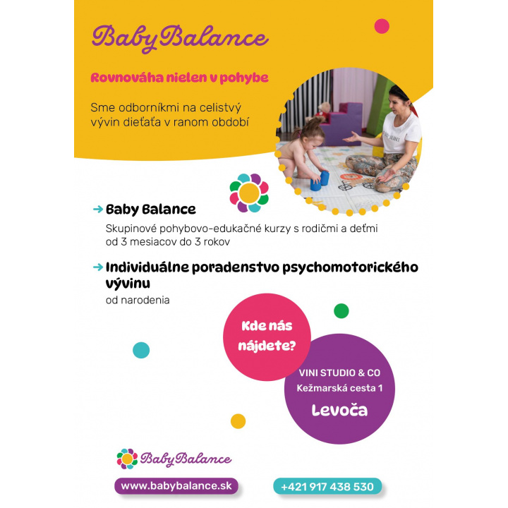 Menšia fotka pre článok Baby Balance