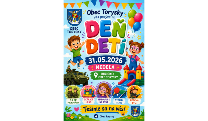 Fotka pre článok Deň detí v Toryskách 