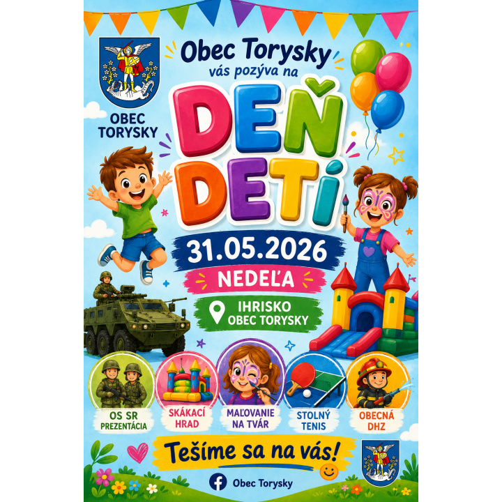Menšia fotka pre článok Deň detí v Toryskách 