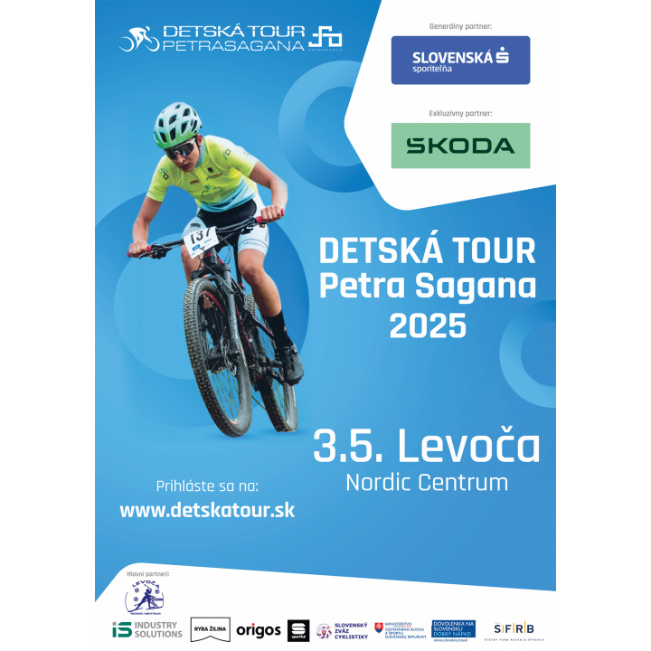 Menšia fotka pre článok Detská tour Petra Sagana 3.5. na ''Krúžku''