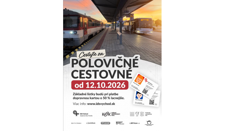 Fotka pre článok Dočasné zníženie cestovného v regionálnych autobusoch