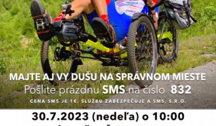 Aktuality / 10. ročník charitatívného podujatia Káčer na bicykli - foto