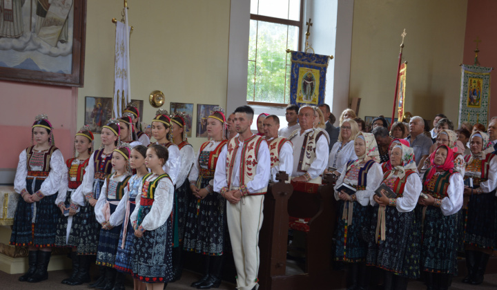 Oslavy 740. výročia 1. písomnej zmienky o obci  a 50. výročia založenia FS Javorina