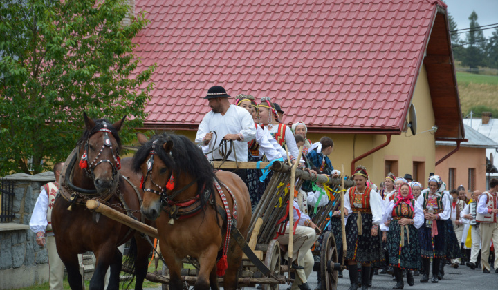 Oslavy 740. výročia 1. písomnej zmienky o obci  a 50. výročia založenia FS Javorina