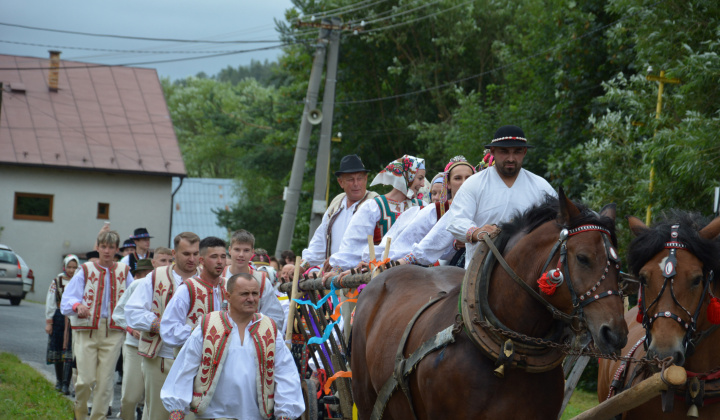 Oslavy 740. výročia 1. písomnej zmienky o obci  a 50. výročia založenia FS Javorina