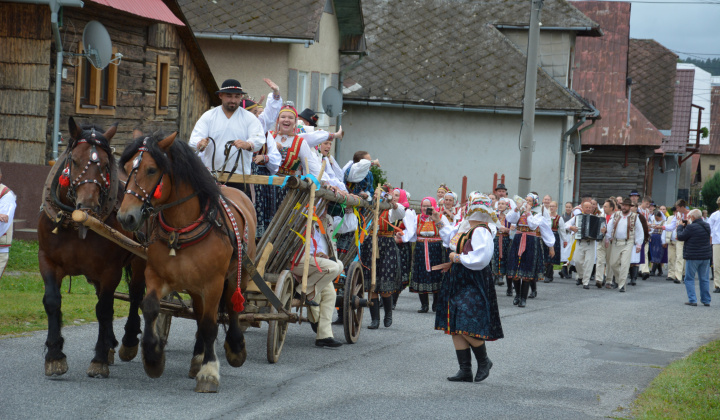 Oslavy 740. výročia 1. písomnej zmienky o obci  a 50. výročia založenia FS Javorina