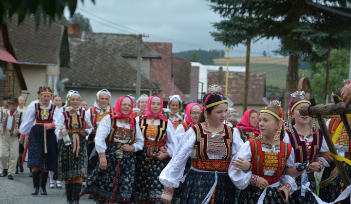 Oslavy 740. výročia 1. písomnej zmienky o obci  a 50. výročia založenia FS Javorina