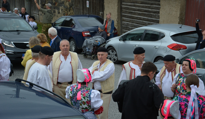 Oslavy 740. výročia 1. písomnej zmienky o obci  a 50. výročia založenia FS Javorina
