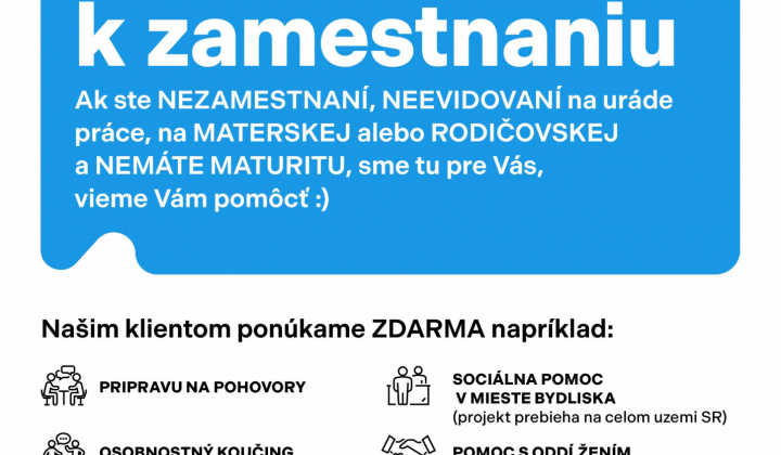 Aktuality / Krok za krokom k zamestnaniu - foto