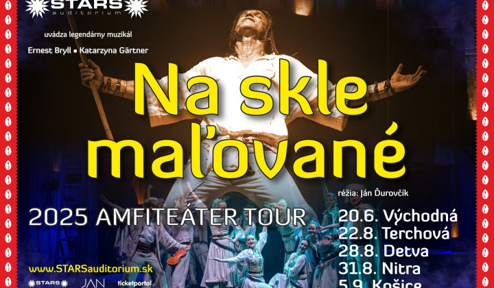 Aktuality / Legendárny muzikál Na skle maľované vo Východnej - foto