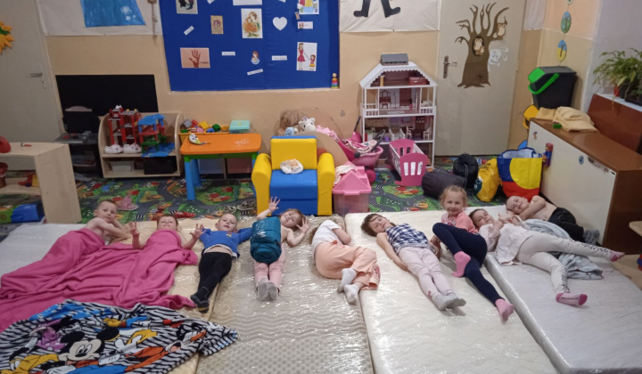 Noc v Materskej škole a hľadanie pokladu