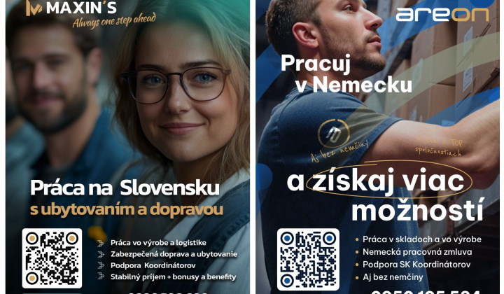 Aktuality / Ponuka práce na Slovensku a v Nemecku 1 - foto