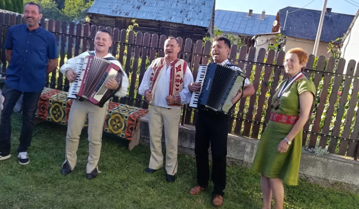 Aktuality / Blahoželanie k životnému jubileu 100 rokov pani Brinckovej - foto