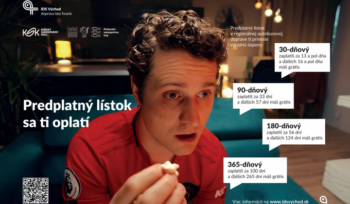 Aktuality / Ušetrite pri nákupe predplatných lístkov v autobusovej doprave - foto