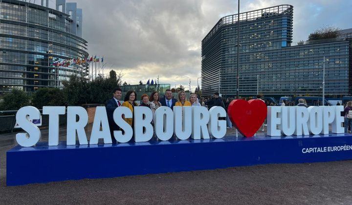 Aktuality / Torysky v Štrasburgu, návšteva v Europarlamente - foto