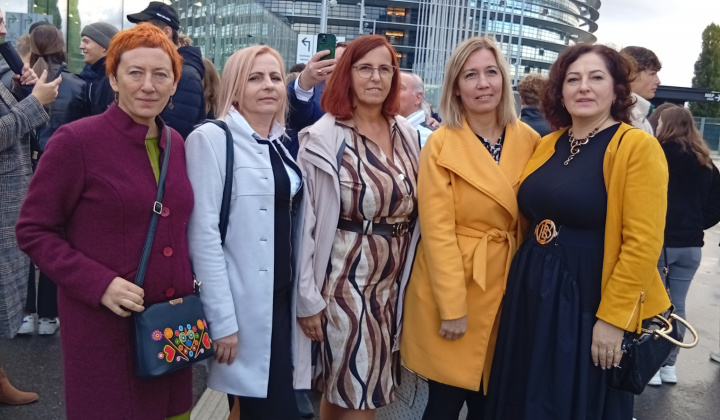 Aktuality / Torysky v Štrasburgu, návšteva v Europarlamente - foto