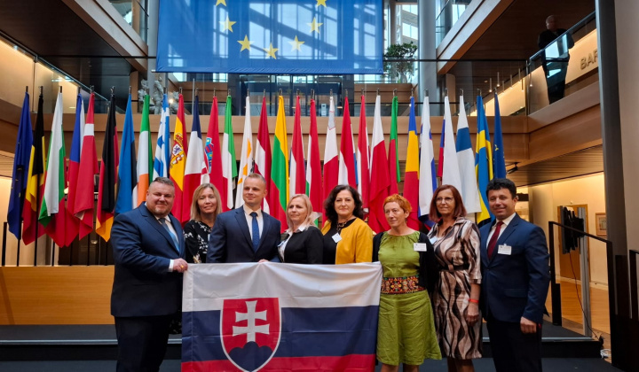 Aktuality / Torysky v Štrasburgu, návšteva v Europarlamente - foto