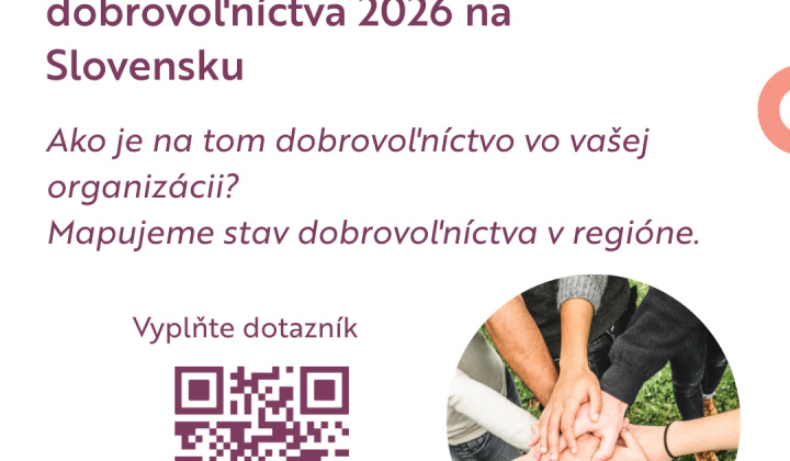 Aktuality / Mapovanie dobrovoľníctva - foto