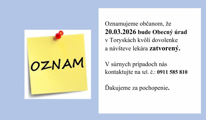 Aktuality / Zatvorený úrad - foto