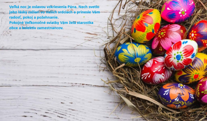 Aktuality / Veľkonočné prianie - foto