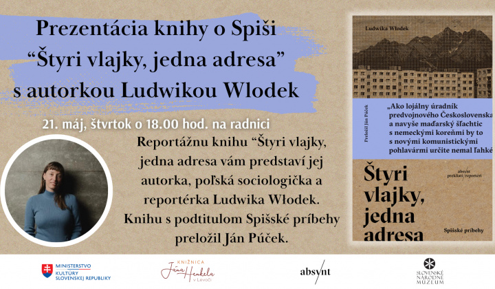 Aktuality / Prezentácia knihy o Spiši v Spišskom múzeu v Levoči - foto