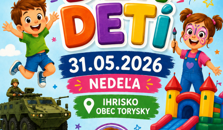 Aktuality / Deň detí v Toryskách  - foto