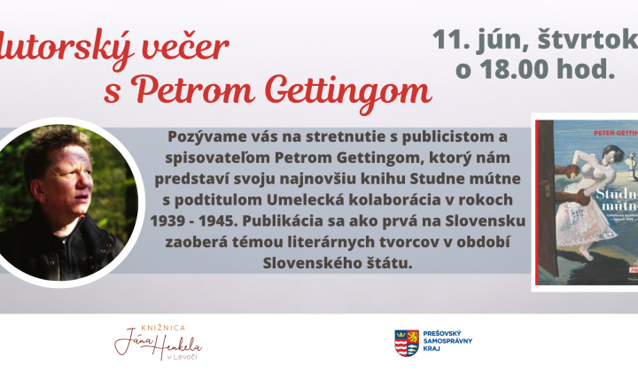 Aktuality / Večer s Petrom Gettingom - foto