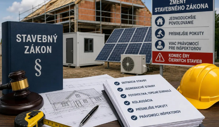 Aktuality / Drobné stavby, rekonštrukcie - ich ohlasovanie stavebnému úradu v Toryskách - foto