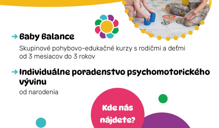 Aktuality / Baby Balance - foto