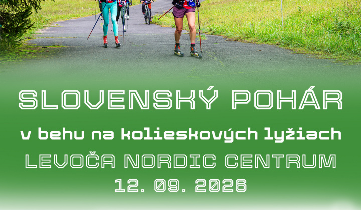 Aktuality / Slovenský pohár v behu na koleskových lyžiach na Krúžku 12.09.2026 - foto