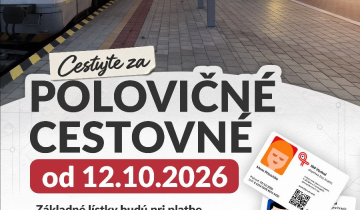 Aktuality / Dočasné zníženie cestovného v regionálnych autobusoch - foto