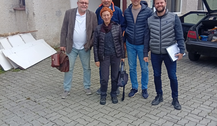 Aktuality / Začiatok realizácie projektu Zvýšenie energetickej účinnosti verejnej budovy - foto