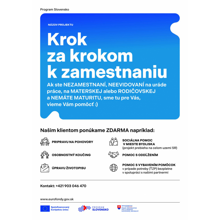 Menšia fotka pre článok Krok za krokom k zamestnaniu