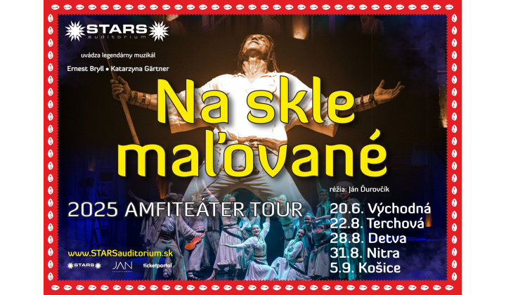 Fotka pre článok Legendárny muzikál Na skle maľované vo Východnej a Košiciach