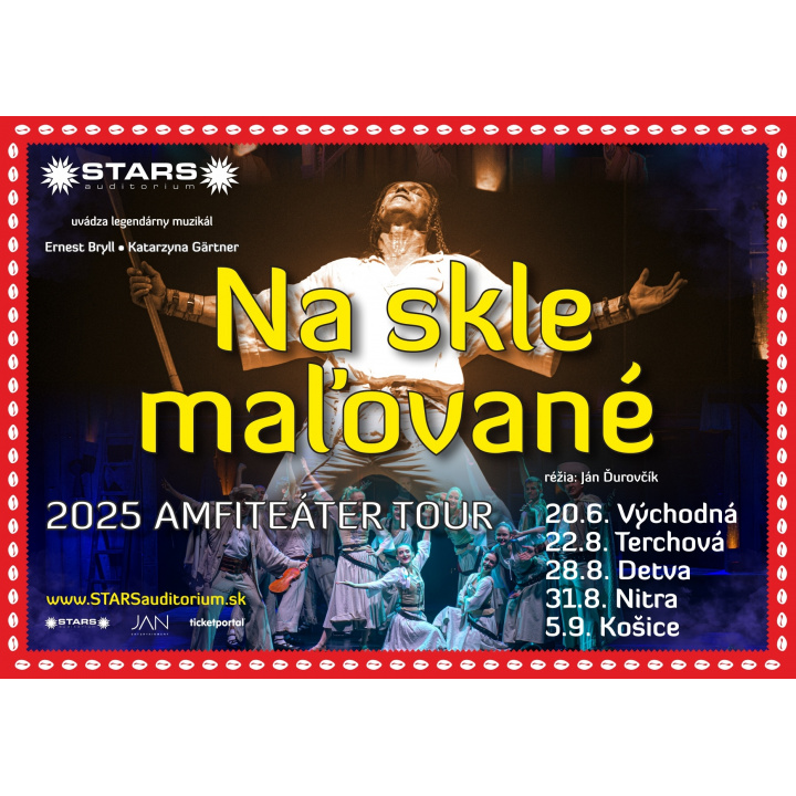 Menšia fotka pre článok Legendárny muzikál Na skle maľované vo Východnej a Košiciach