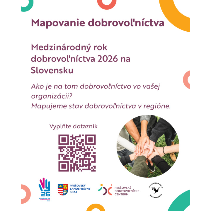 Menšia fotka pre článok Mapovanie dobrovoľníctva