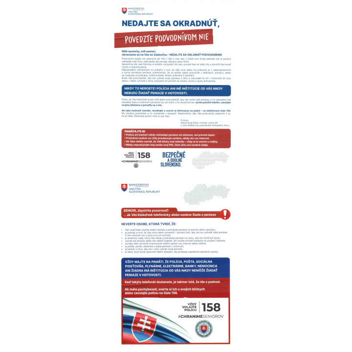 Menšia fotka pre článok Nedajte sa oklamať podvodníkom