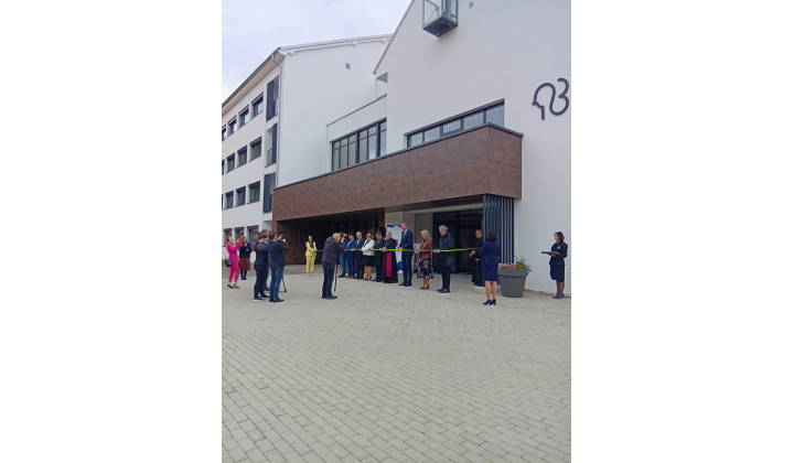Fotka pre článok otvorenie Zariadenia sociálnozdravotných služieb v Bijacovciach