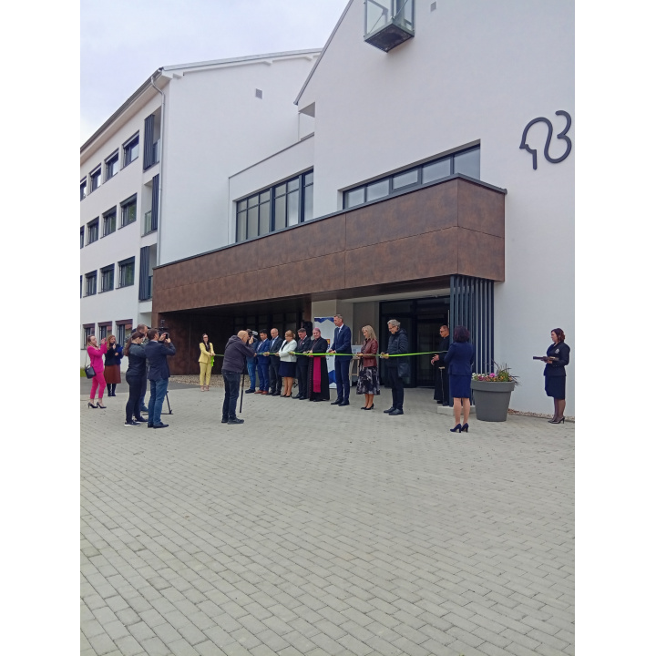 Menšia fotka pre článok otvorenie Zariadenia sociálnozdravotných služieb v Bijacovciach