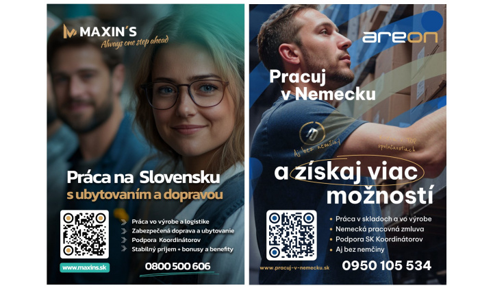 Fotka pre článok Ponuka práce na Slovensku a v Nemecku