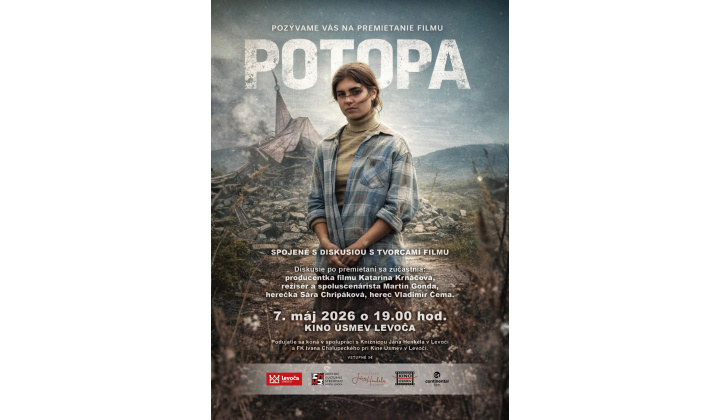 Fotka pre článok premietanie oceňovaného slovenského filmu POTOPA
