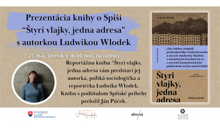 Fotka pre článok Prezentácia knihy o Spiši v Spišskom múzeu v Levoči