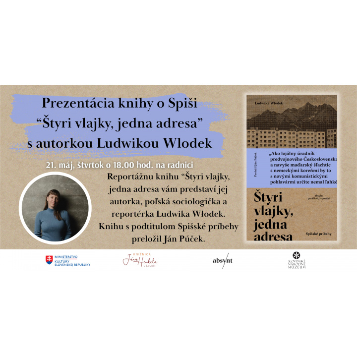 Menšia fotka pre článok prezentácia knihy Štyri vlajky, jedna adresa