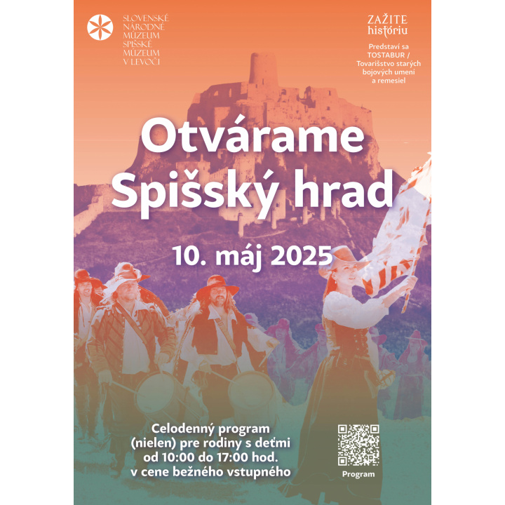 Menšia fotka pre článok Slávnostné otvorenie letnej turistickej sezóny 2025 na Spišskom hrade