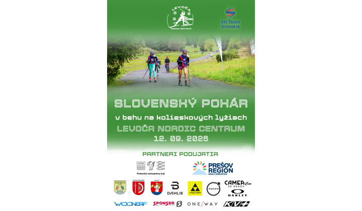 Fotka pre článok Slovenský pohár v behu na koleskových lyžiach na Krúžku 12.09.2026
