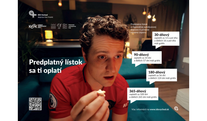 Fotka pre článok Ušetrite pri nákupe predplatných lístkov v autobusovej doprave