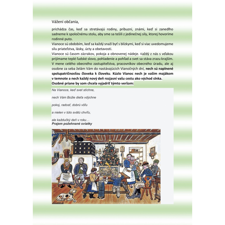 Menšia fotka pre článok Vianočné prianie