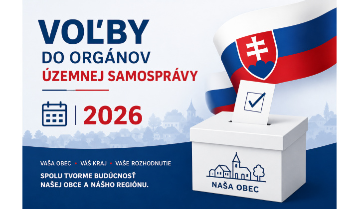 Fotka pre článok Voľby do orgánov územnej samosprávy 2026