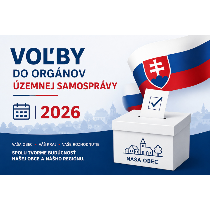 Menšia fotka pre článok Voľby do orgánov územnej samosprávy 2026